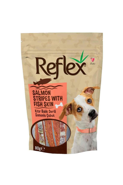 REFLEX BALIK DERİ SARGILI SOMON ETLİ ÇUBUK - 8'Lİ